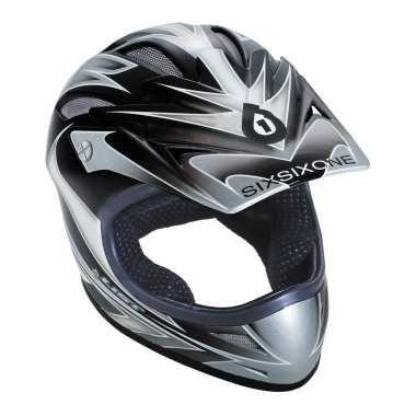 CAPACETE SIX-SIX-ONE FULL...