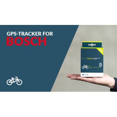 LOCALIZADOR GPS BIKETRAX PARA EBIKE COM MOTOR BOSCH 3GEN