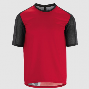JERSEY ASSOS TRAIL SS RODO RED