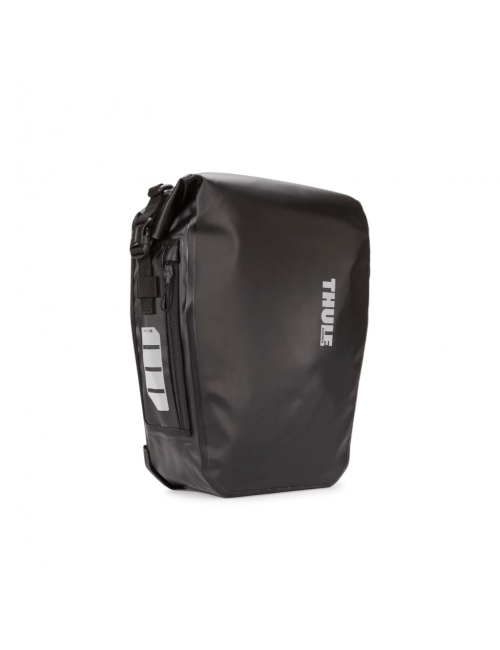 Alforges Thule Shield Pannier 17L Preto Bike Zone