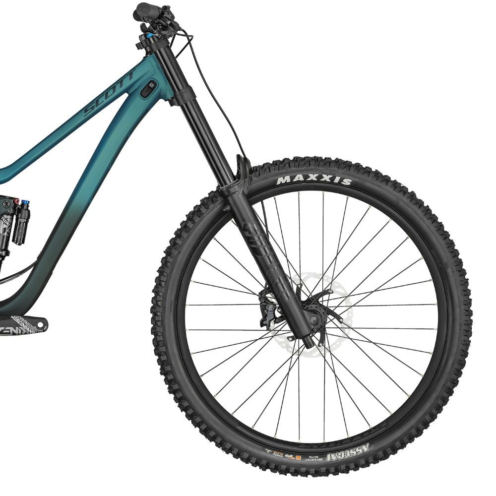 BICICLETA DE DOWNHILL SCOTT GAMBLER 910 BIKE ZONE